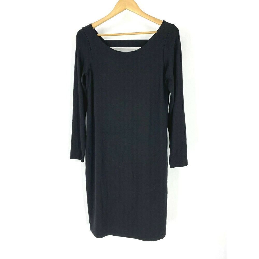 Eileen Fisher Dress Viscose Jersey